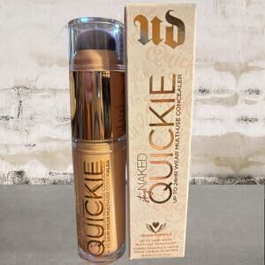Urban Decay Quickie 24HR Full-Coverage Waterproof Concealer 40WY NIB
